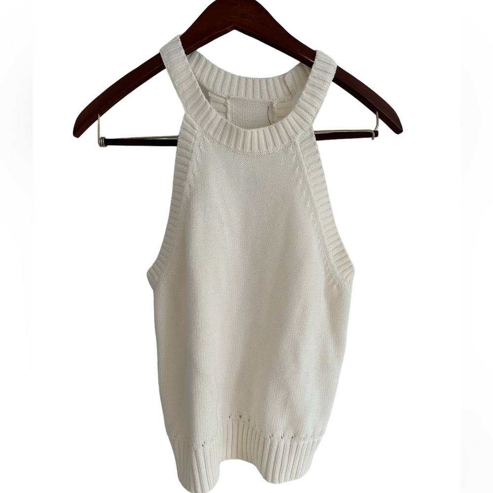 NWT Banana Republic Women’s white sweater top